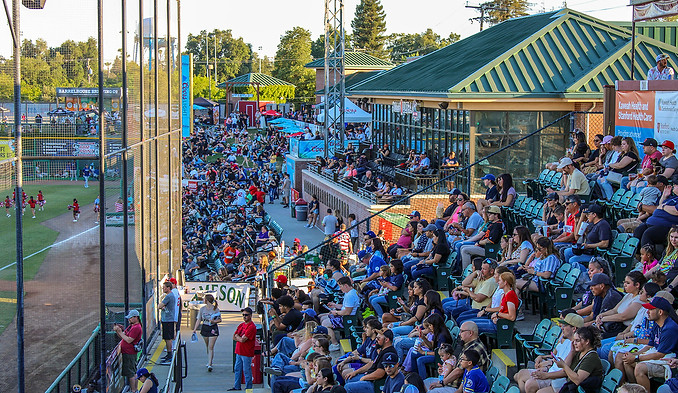 Valley Strong Ballpark, Visalia, CA