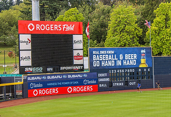 Nat Bailey Stadium, Vancouver, BC