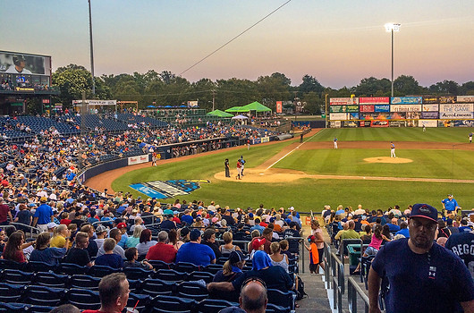 Arm & Hammer Park, Trenton, NJ