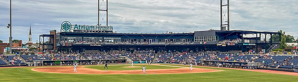 Atrium Health Ballpark, Kannapolis, NC