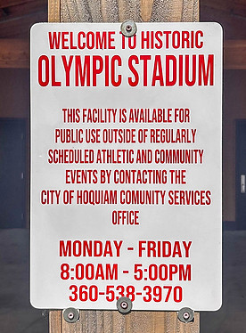 Olympic Stadium, Hoquiam, WA