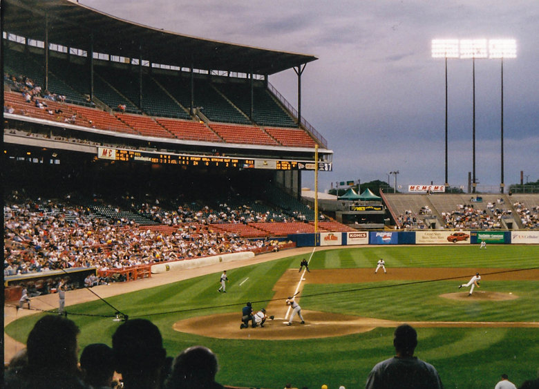 County Stadium, Milwaukee, WI