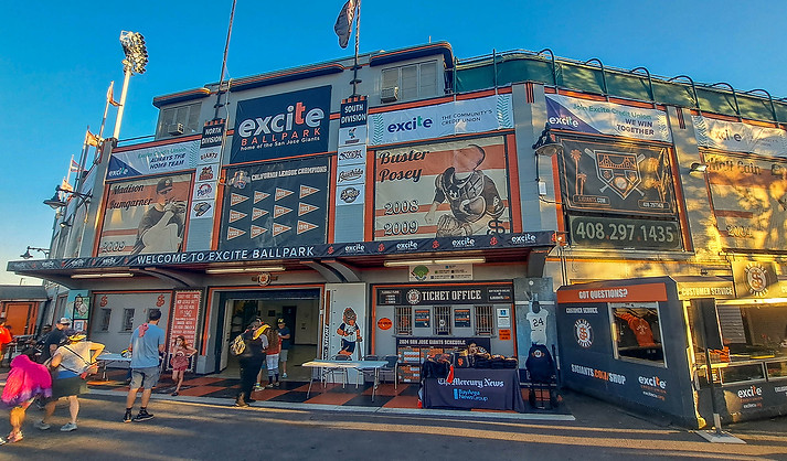 Excite Ballpark, San Jose, CA