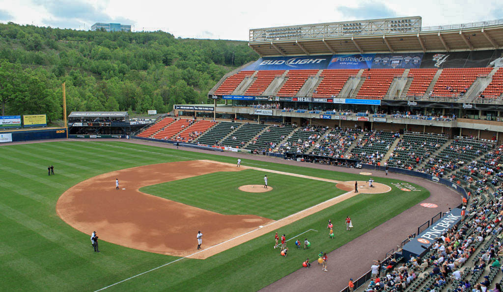 Ballpark Brothers PNC Field, Moosic, PA