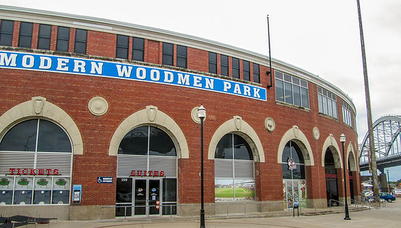 Modern Woodmen Park, Davenport, IA