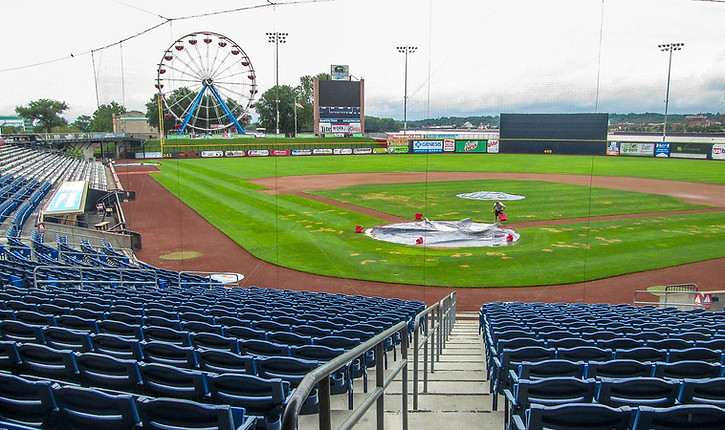Modern Woodmen Park, Davenport, IA