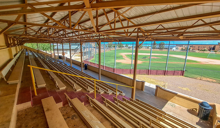 Vargas Field, Winslow, AZ