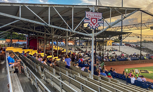TVA CU Ballpark, Johnson City, TN