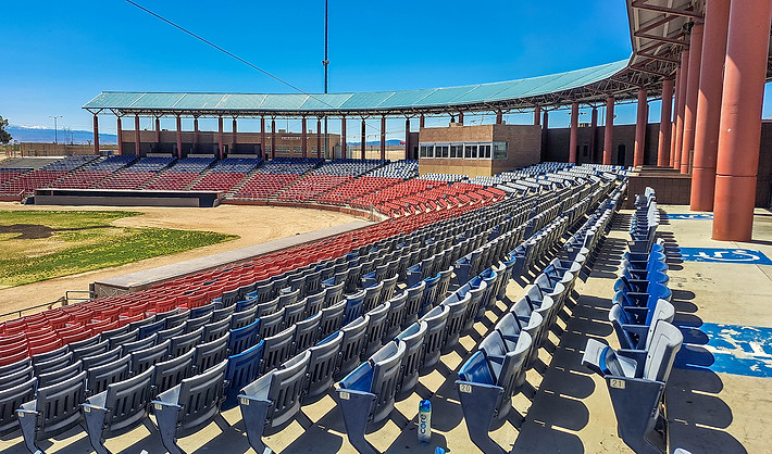 Maverick Stadium, Adelanto, CA
