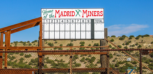 Oscar Huber Ballpark, Madrid, NM