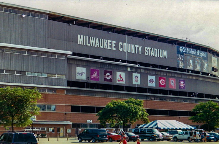 County Stadium, Milwaukee, WI