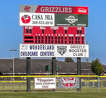 Olympic Stadium, Hoquiam, WA