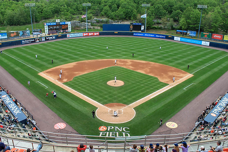 PNC Field, Moosic, PA