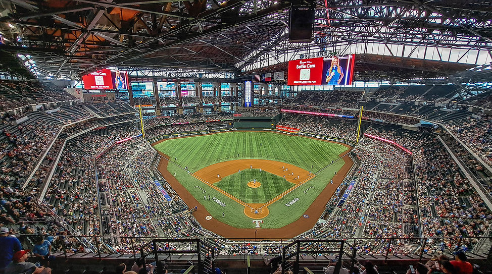 Globe Life Field, Arlington, TX