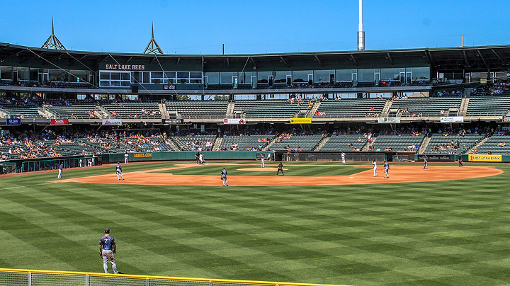 Smith's Ballpark, Salt Lake City, UT