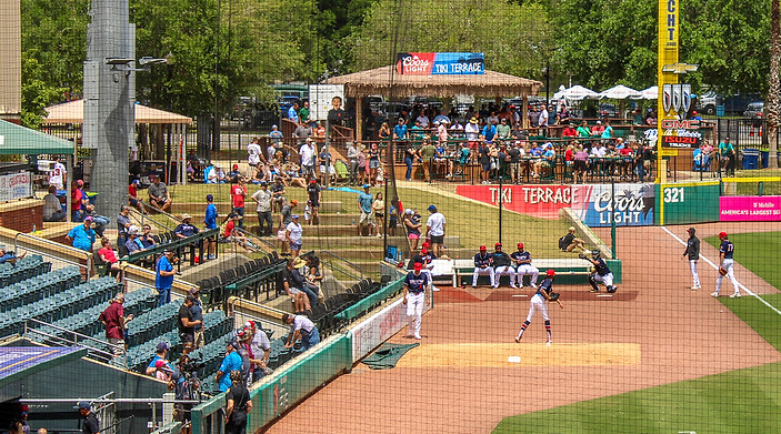 121 Financial Ballpark, Jacksonville, FL