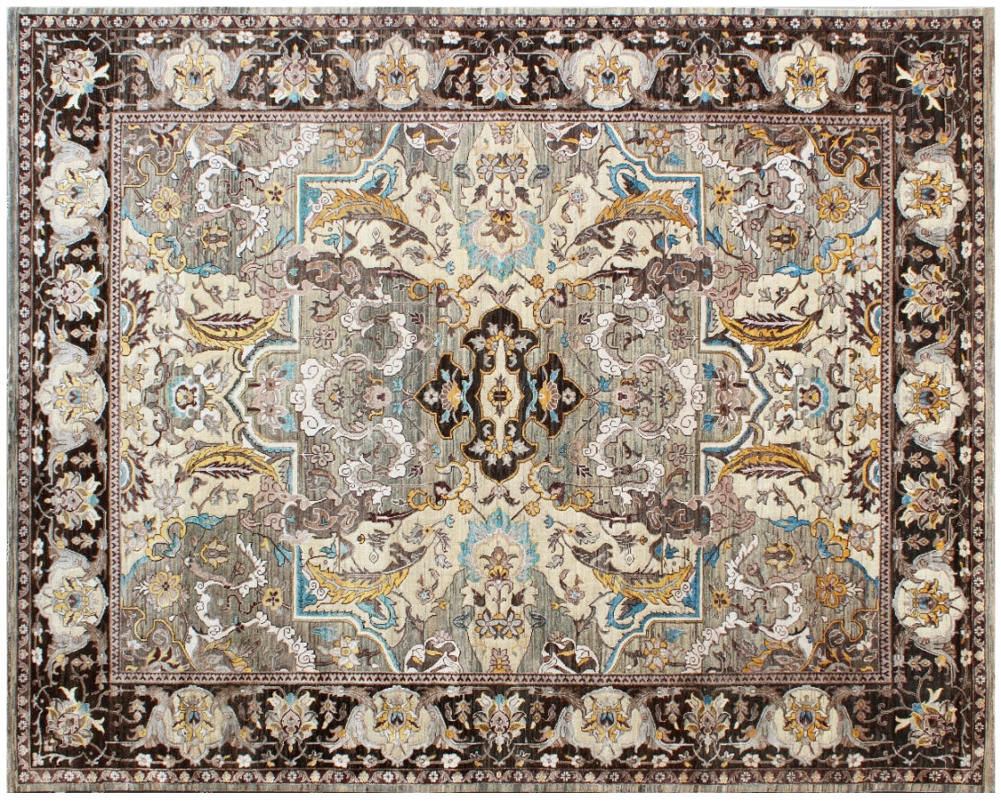 Prestige Collection::Traditional Style::Brown Color