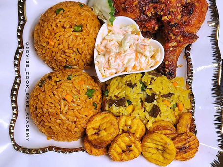 We Held Our Owanbe Plating Class