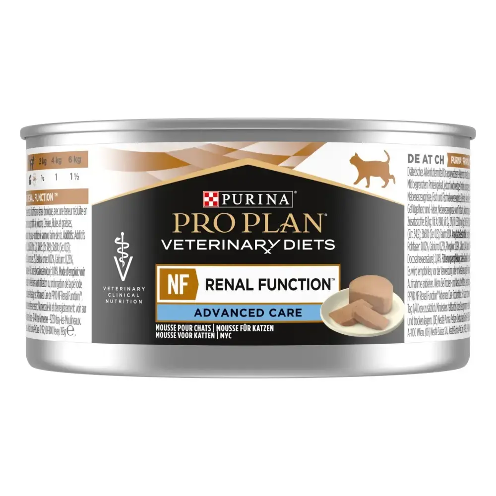 Вологий корм PRO PLAN VETERINARY DIETS NF Renal Function Advanced Care для котів