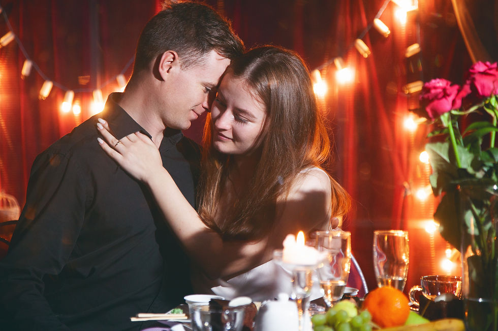 романтический ужин, Киев