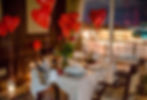 Romantic dinner from Altecho in the restaurant