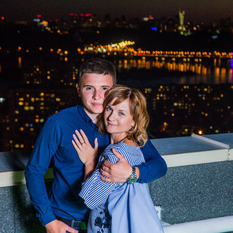 Свидание на крыше, Киев