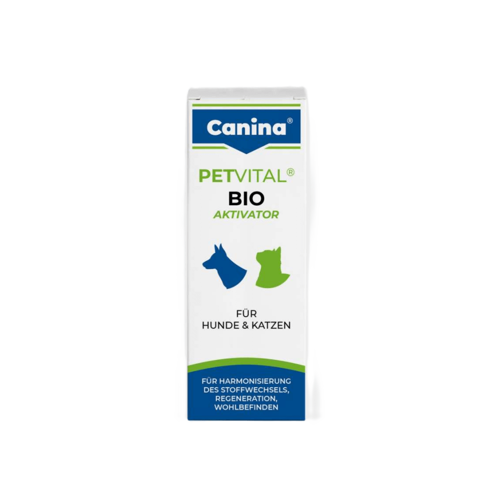 Вітаміні Canina PetVital Bio-Aktivator для собак та котів, 20 мл