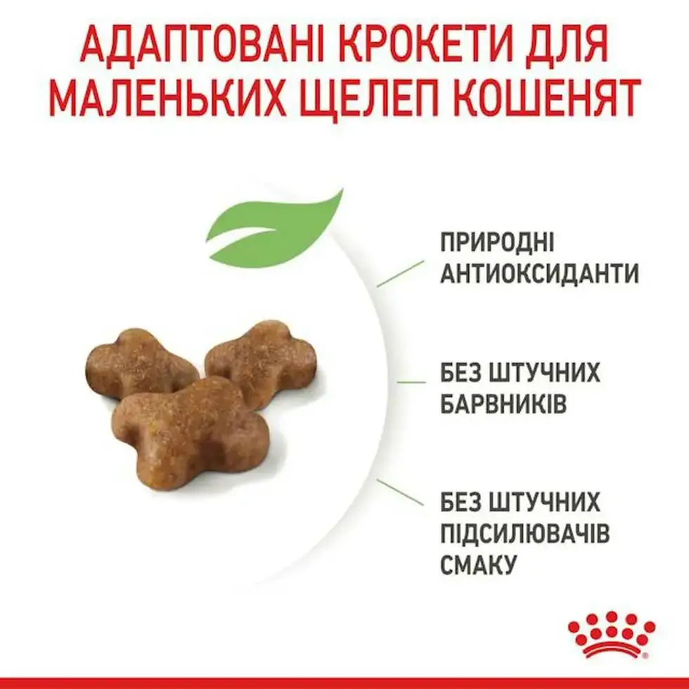 Прев'ю: Сухий корм для кошенят Royal Canin Kitten 4 кг - домашня птиця