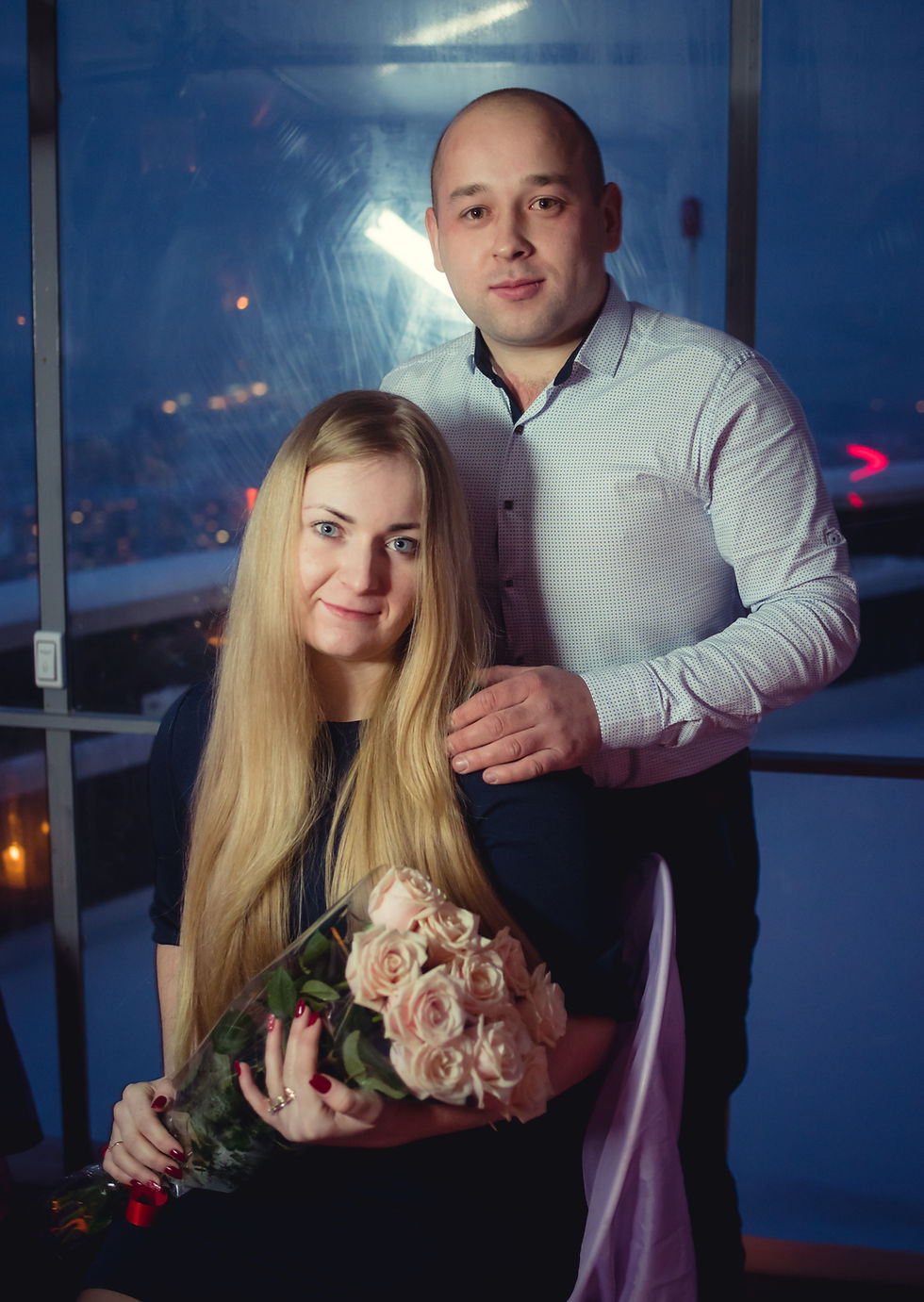 История предложения руки и сердца на крыше, Киев 10