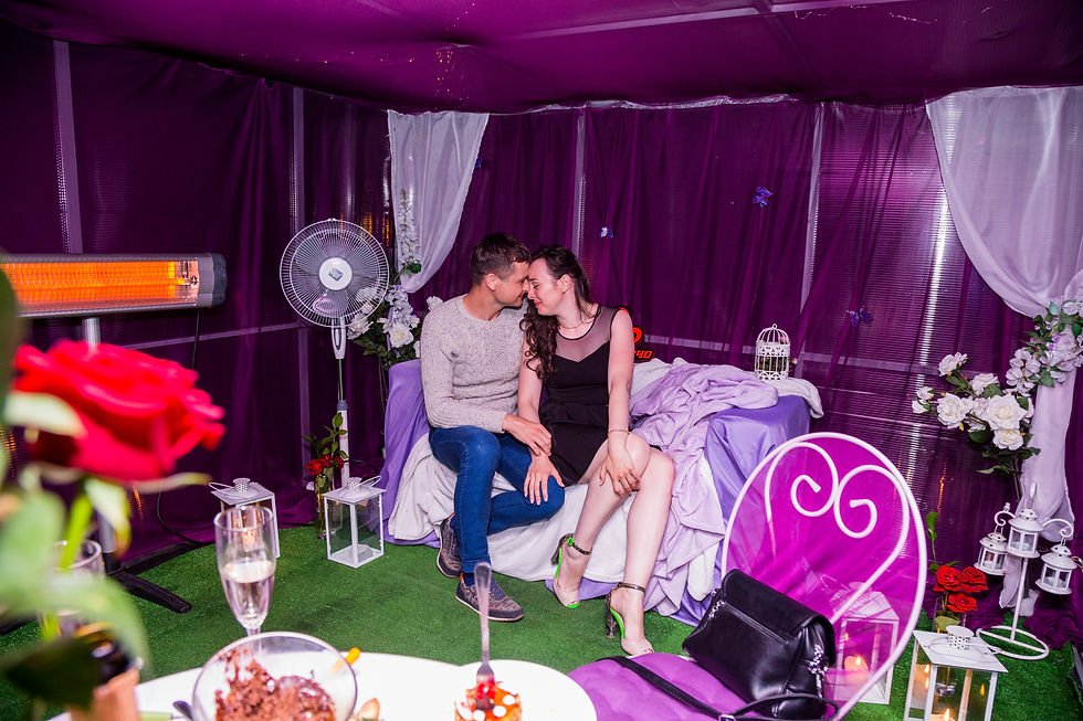 Романтика на крыше, Киев, сервис романтики Альтечо