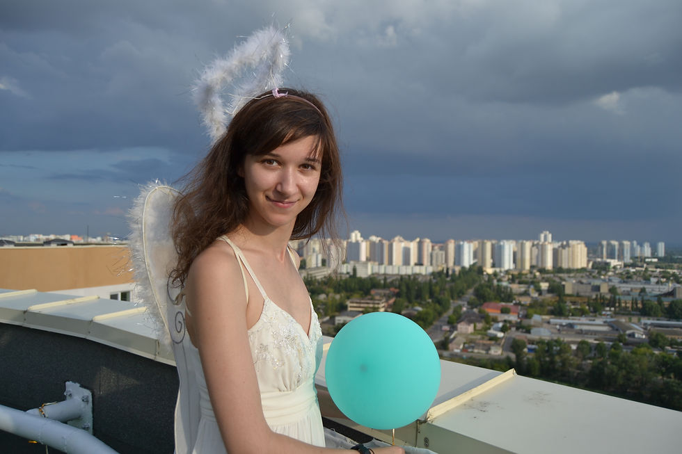 Девичник на крыше Альтечо