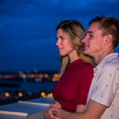 Свидание на крыше