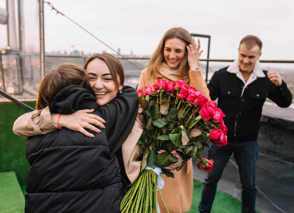 Як зробити пропозицію. Київ. Романтик