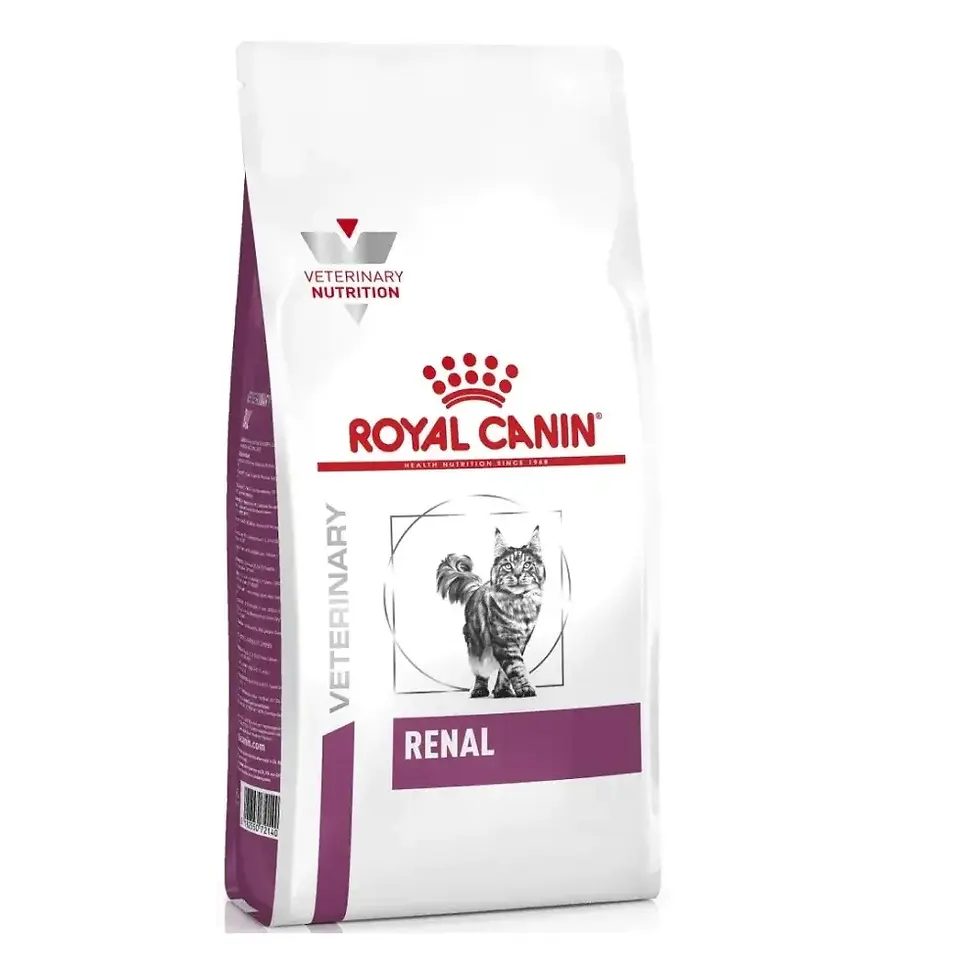 Сухий корм для кішок,при захворюваннях нирок Royal Canin Renal400г,домашній птах