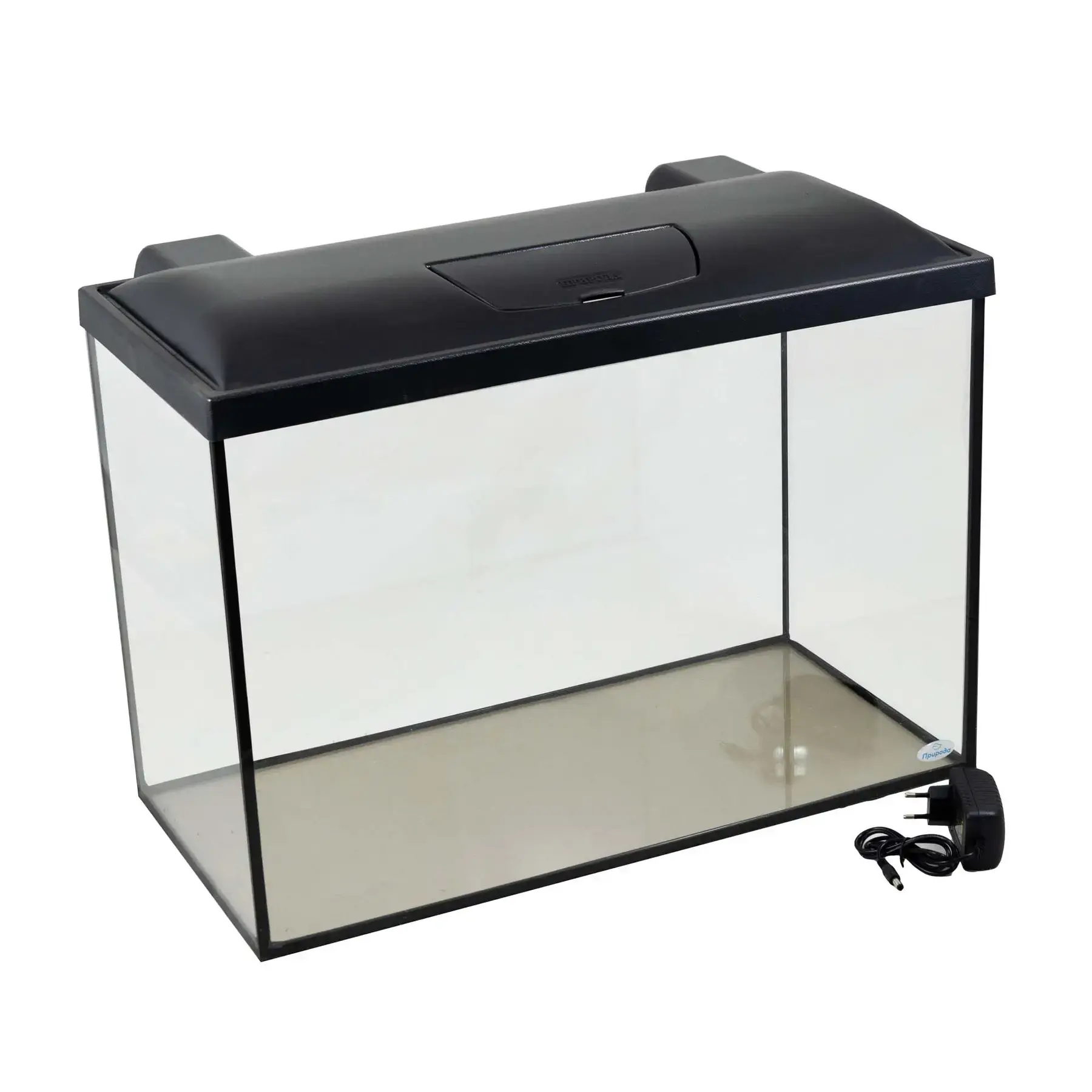 Акваріумний комплект Природа «НЕОН» LED 60 х 30 х 42 прямий (72 л)