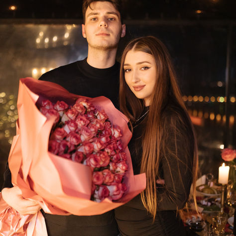 Романтичний вечір на даху в Києві