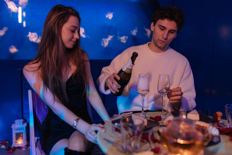 побачення в музеї медуз в Києві від Альтечо 2