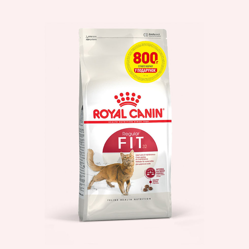 Сухий корм для котів Royal Canin Fit 3,2 кг + 800 г у подарунок