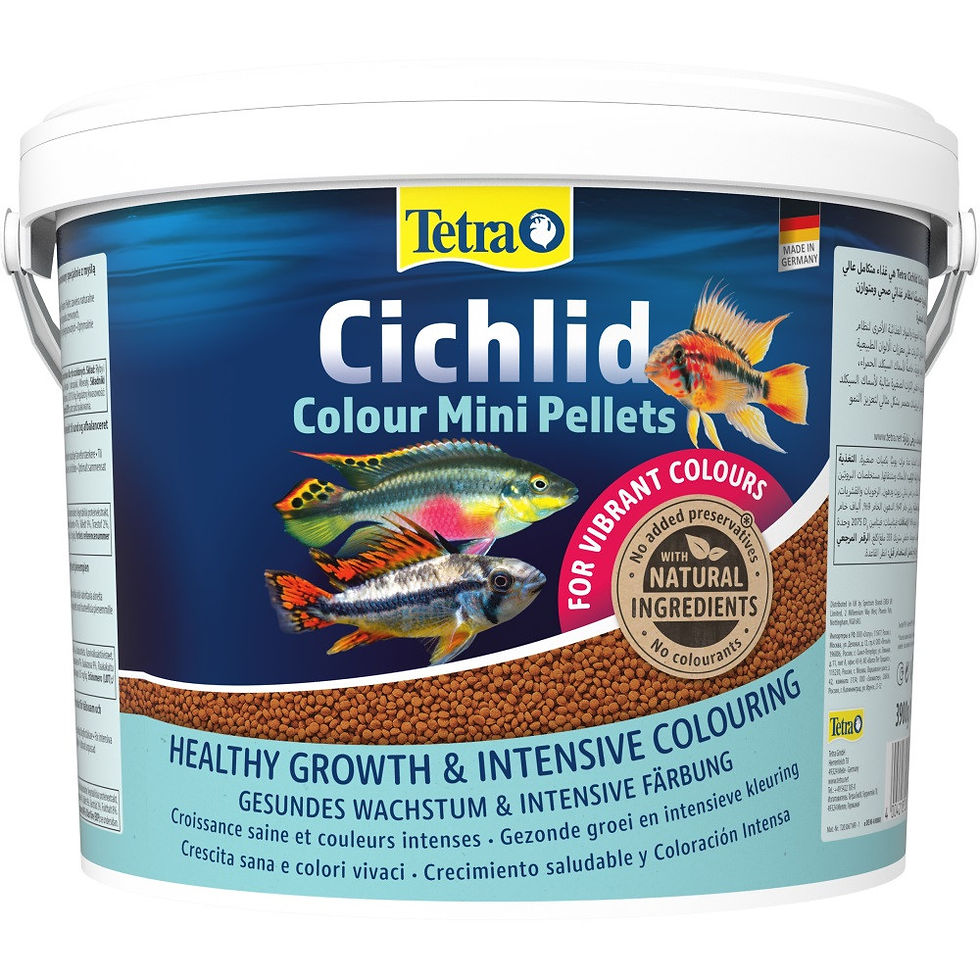Прев'ю: Корм Tetra Cichlid Colour Mini для невеликих цихлід, для яскравості забарвлення