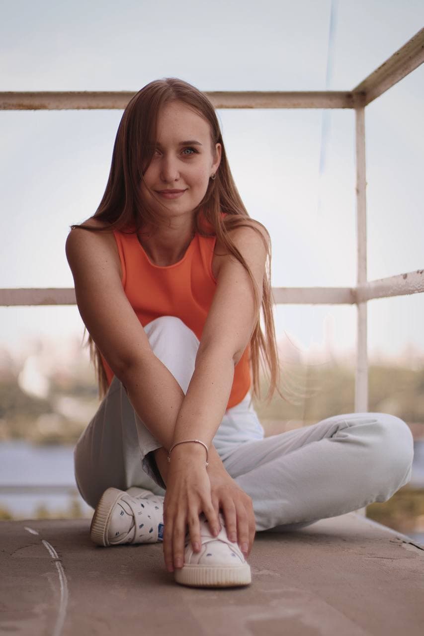 Фотосессия на крыше в Киеве, Альтечо 
