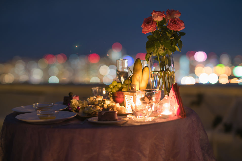 вид с крыши Альтечо 7