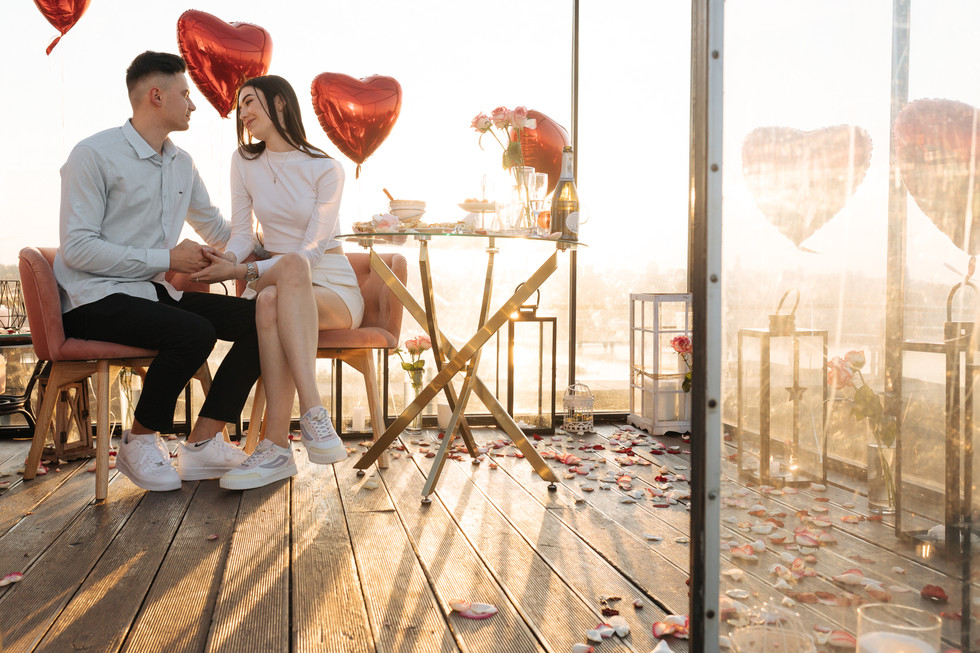 Як зробити пропозицію. Київ. Романтик