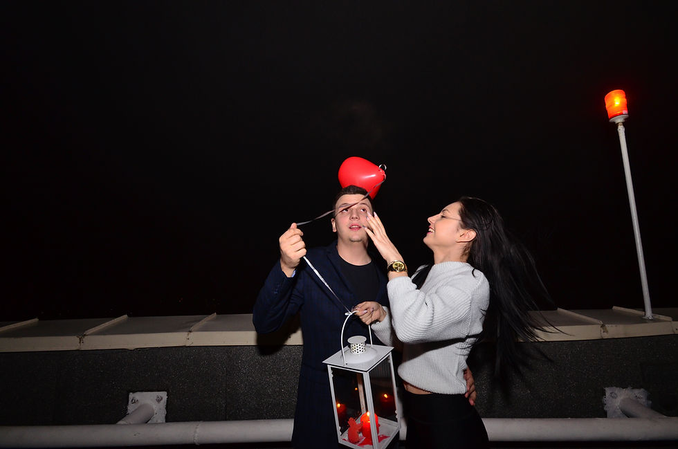 Романтический вечер, сервис романтики Киев, Альтечо