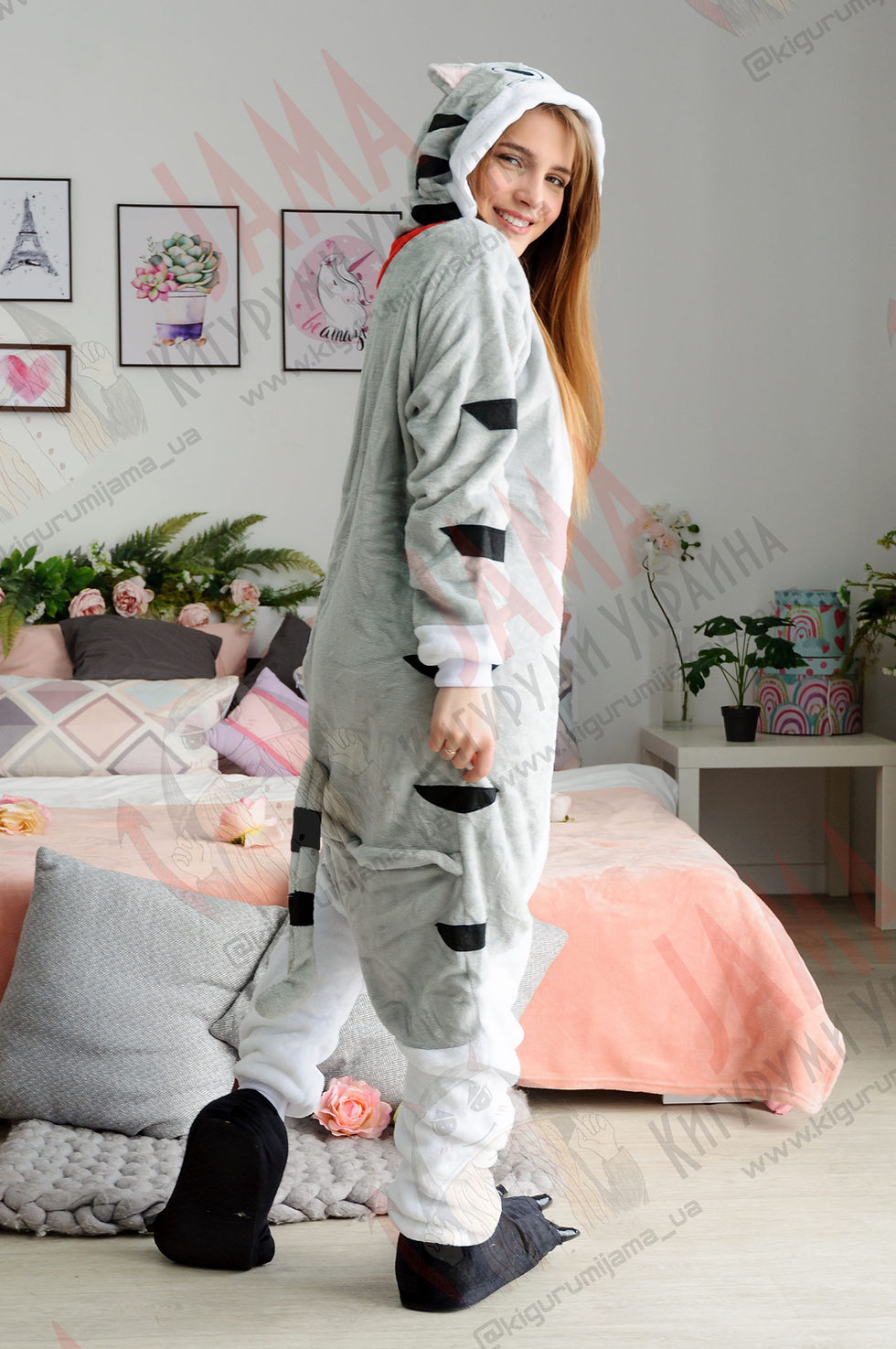 Прев'ю: Пижама Кигуруми Котик Чии