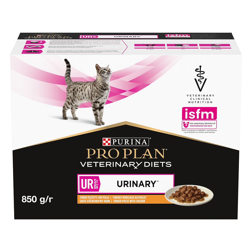 Вологий корм Pro Plan Veterinary Diets Urinary 10 х 85 г курка