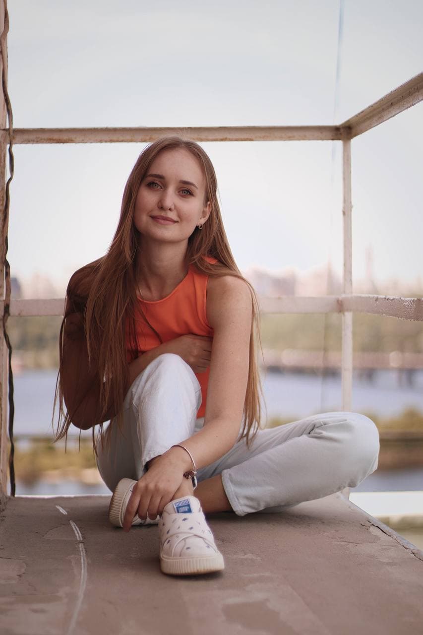 Фотосессия на крыше в Киеве, Альтечо 