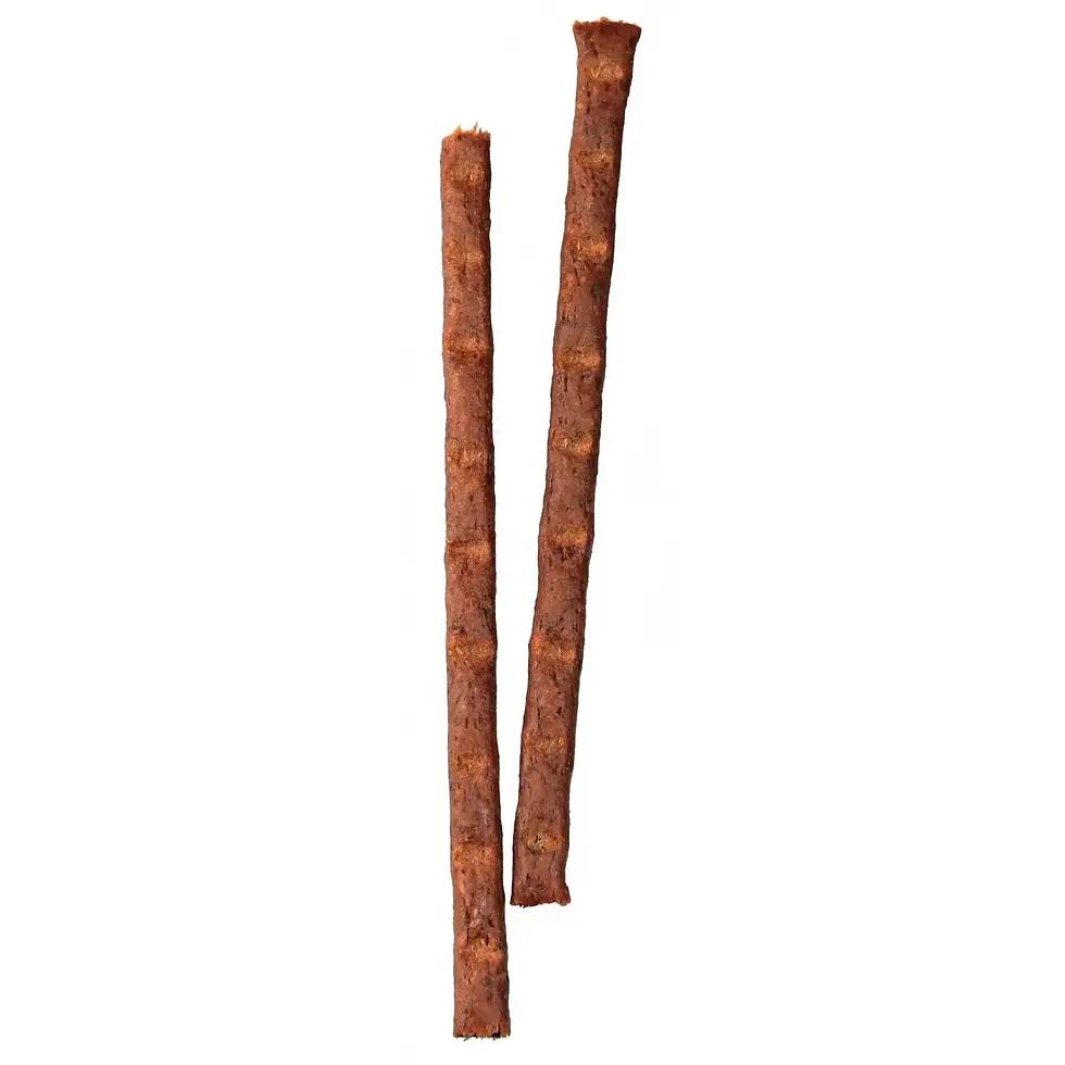 Прев'ю: Ласощі для котів Trixie PREMIO Quadro-Sticks 5 шт. (ягня та індичка)