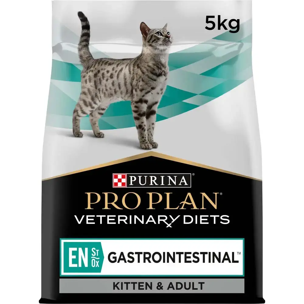Сухий дієт.корм PRO PLAN VETERINARY DIETS EN Gastrointestinal для всіх котів 5кг