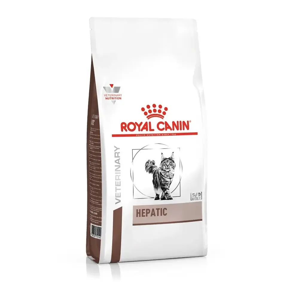 Сухий корм для котів, при захворюваннях печінки Royal Canin Hepatic 2 кг