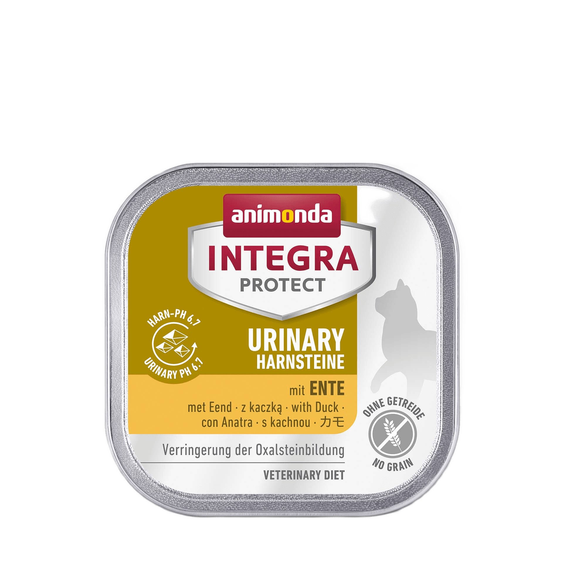 Корм вологий ветеринарний для котів Integra Protect Urinary Oxalate